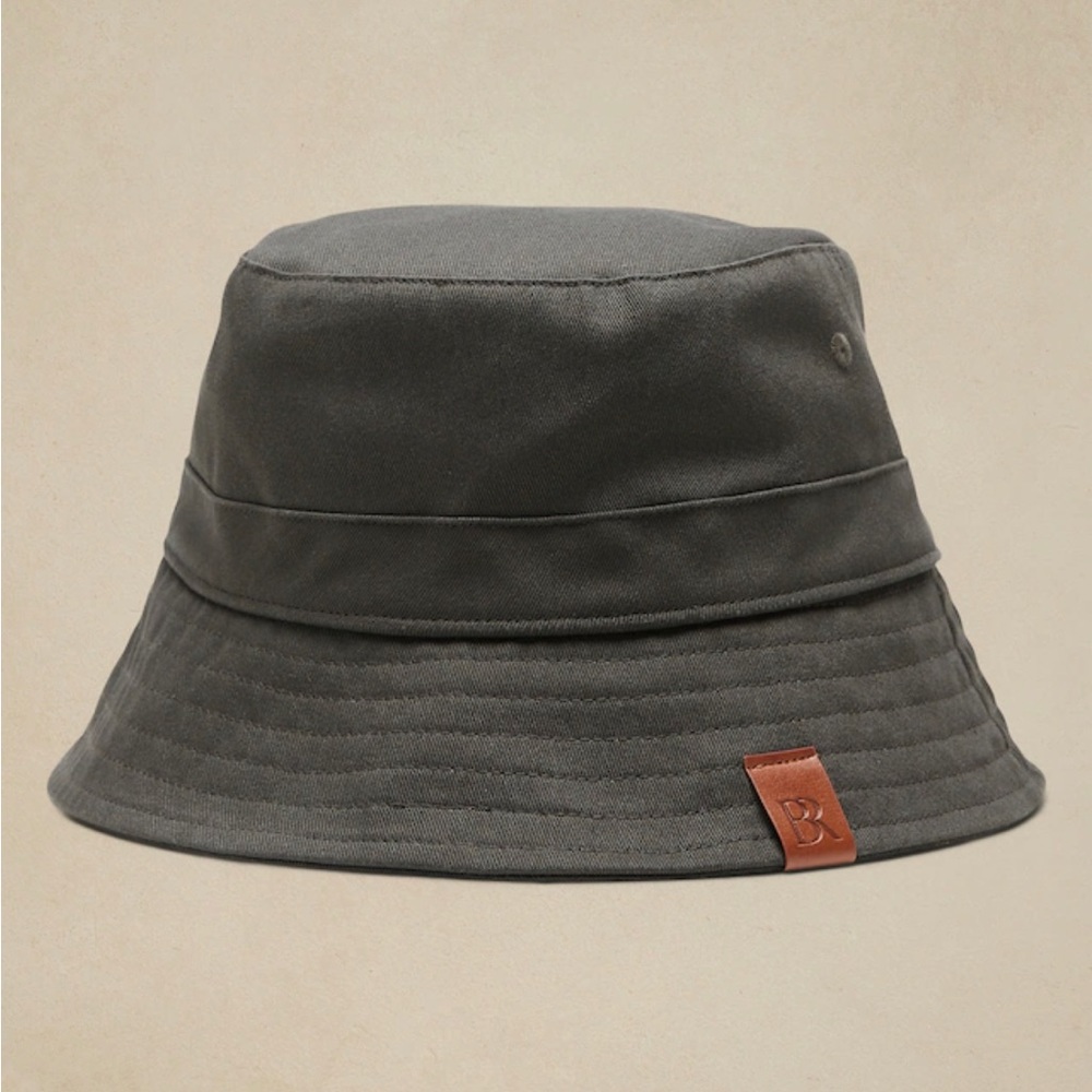 Banana Republic - Logo Bucket Hat - Brand New with tags. Never worn.